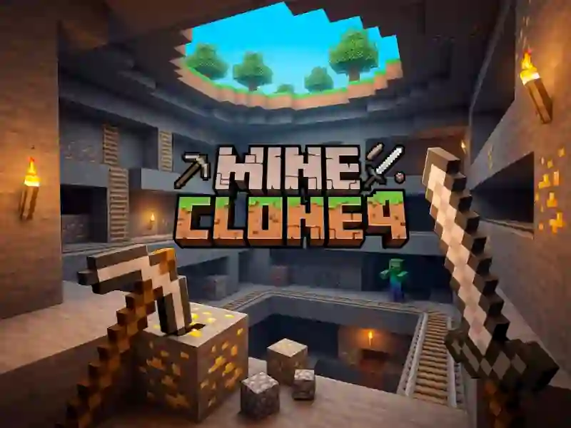 Mine Clone 4 — δωρεάν online παιχνίδι