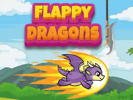 Flappy Dragons — δωρεάν online παιχνίδι