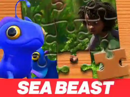The Sea Beast Jigsaw Puzzle — δωρεάν online παιχνίδι