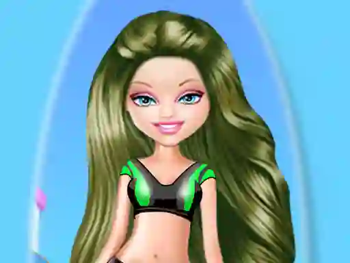 Barbie Motorbiker — δωρεάν online παιχνίδι