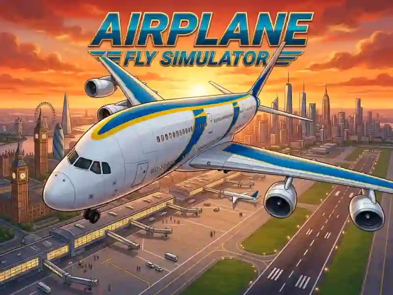 Airplane Fly Simulator — δωρεάν online παιχνίδι