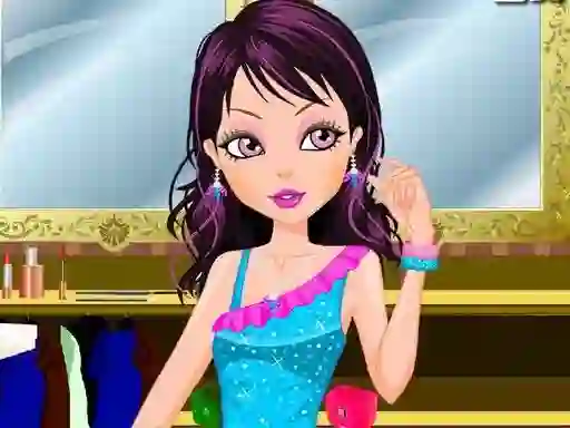 Cute Diva Makeover — δωρεάν online παιχνίδι