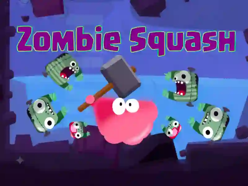 Zombie Squash — δωρεάν online παιχνίδι