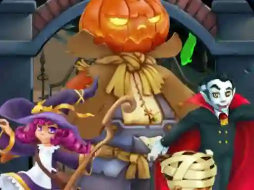 Halloween Jigsaw Deluxe — δωρεάν online παιχνίδι