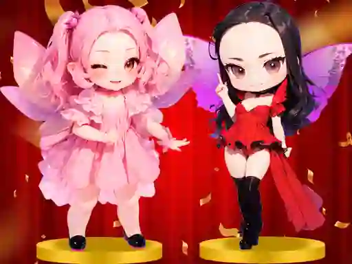 BlackPink Chibi Claw Machine — δωρεάν online παιχνίδι