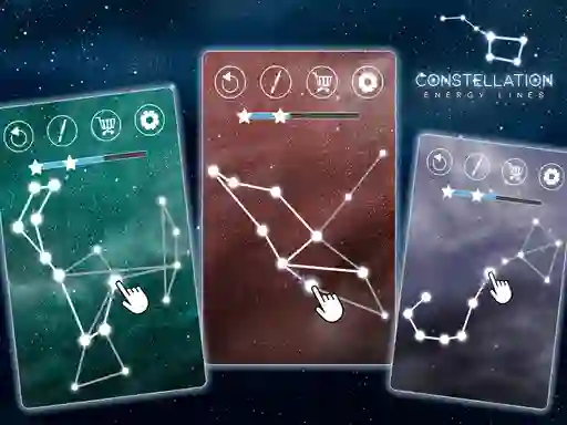 Constellation Energy Lines — δωρεάν online παιχνίδι
