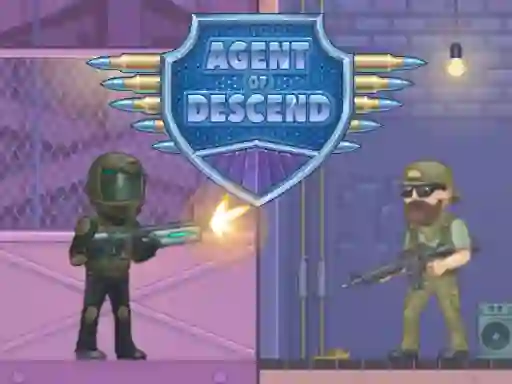 Agent Of Descend — δωρεάν online παιχνίδι