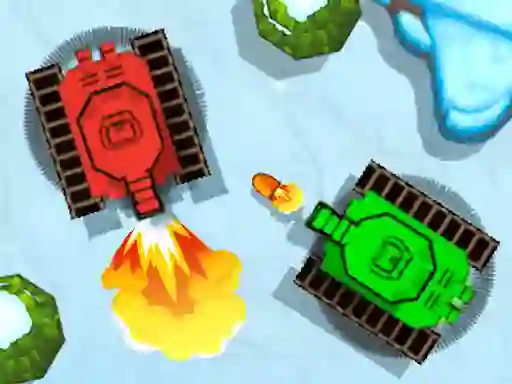 Tank Battle Arena — δωρεάν online παιχνίδι