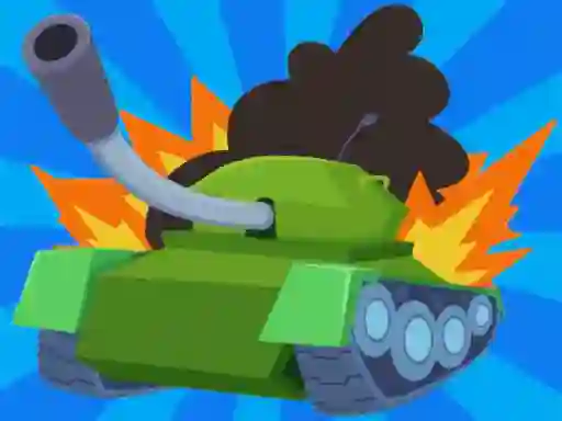 Tanks Zone — δωρεάν online παιχνίδι