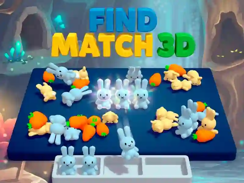 Find Match 3D — δωρεάν online παιχνίδι