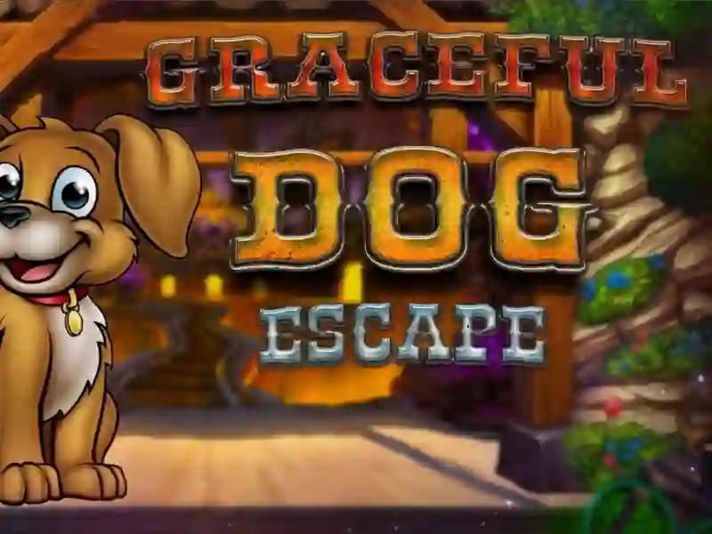 Graceful Dog Escape — δωρεάν online παιχνίδι