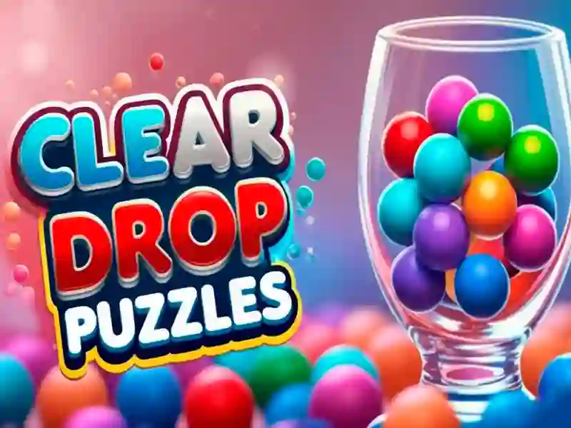 Clear Drop Puzzles — δωρεάν online παιχνίδι