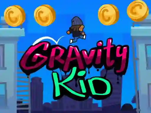 Gravity Kid — δωρεάν online παιχνίδι
