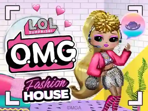 LOL Surprise OMG™ Fashion House — δωρεάν online παιχνίδι