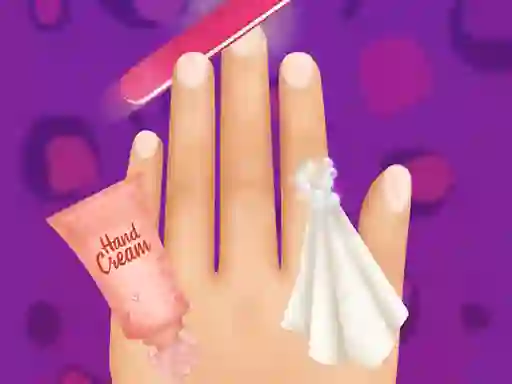 Fashion Nail Salon — δωρεάν online παιχνίδι