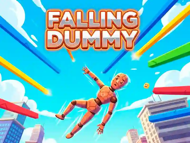 Falling Dummy — δωρεάν online παιχνίδι