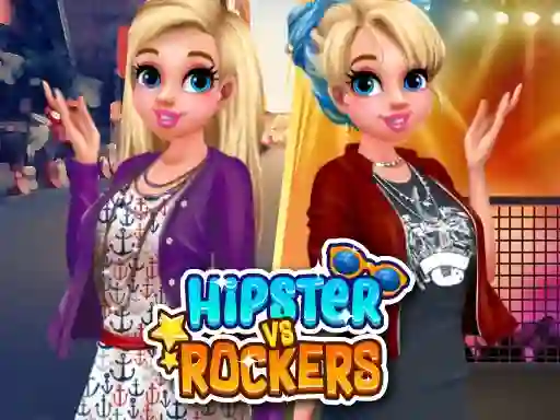 Hipsters vs Rockers — δωρεάν online παιχνίδι