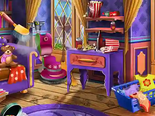 Dirty Palace Cleaning — δωρεάν online παιχνίδι