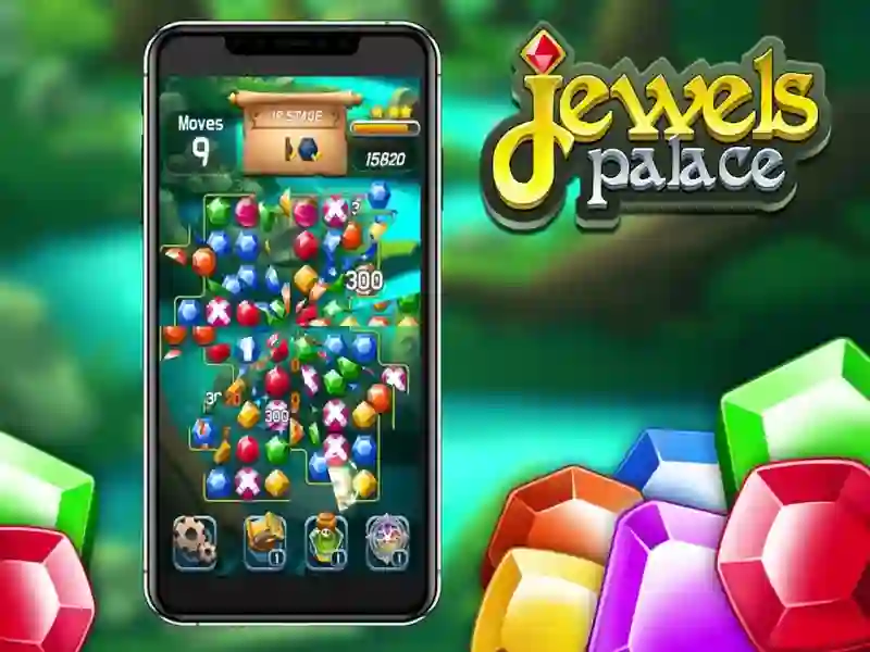 Jewels Palace — δωρεάν online παιχνίδι