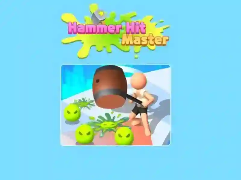 Hammer Hit Master — δωρεάν online παιχνίδι