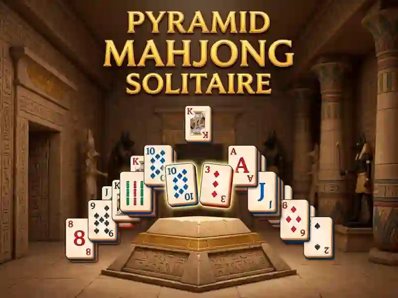 Pyramid Mahjong Solitaire — δωρεάν online παιχνίδι