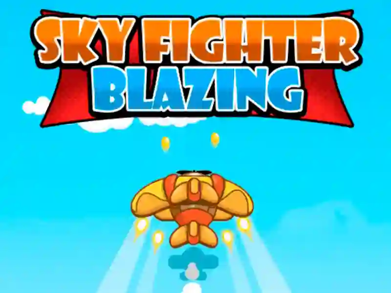 Sky Fighter Blazing — δωρεάν online παιχνίδι