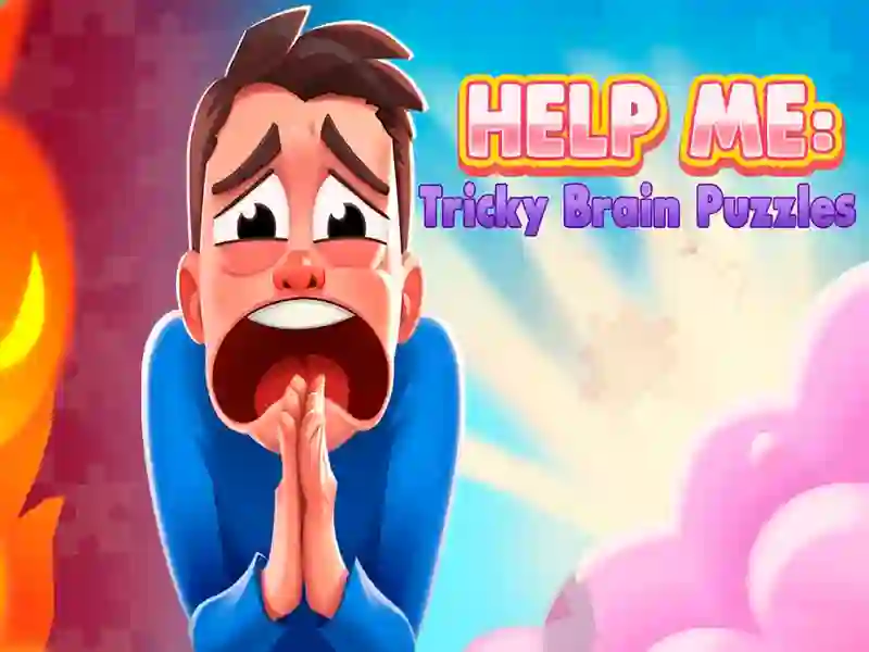 Help Me: Tricky Brain Puzzles — δωρεάν online παιχνίδι