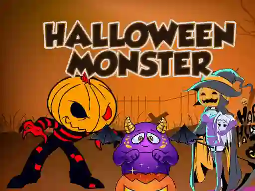 Halloween Monster — δωρεάν online παιχνίδι