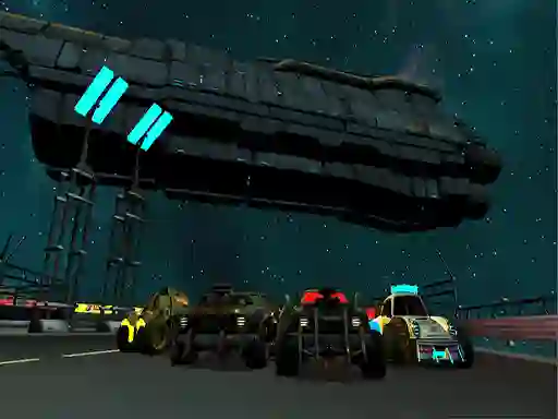 Moon Car Stunt — δωρεάν online παιχνίδι