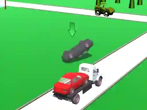 Truck Town Parking Cars 2022 — δωρεάν online παιχνίδι