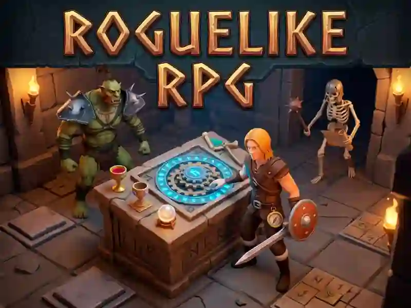 Roguelike RPG — δωρεάν online παιχνίδι