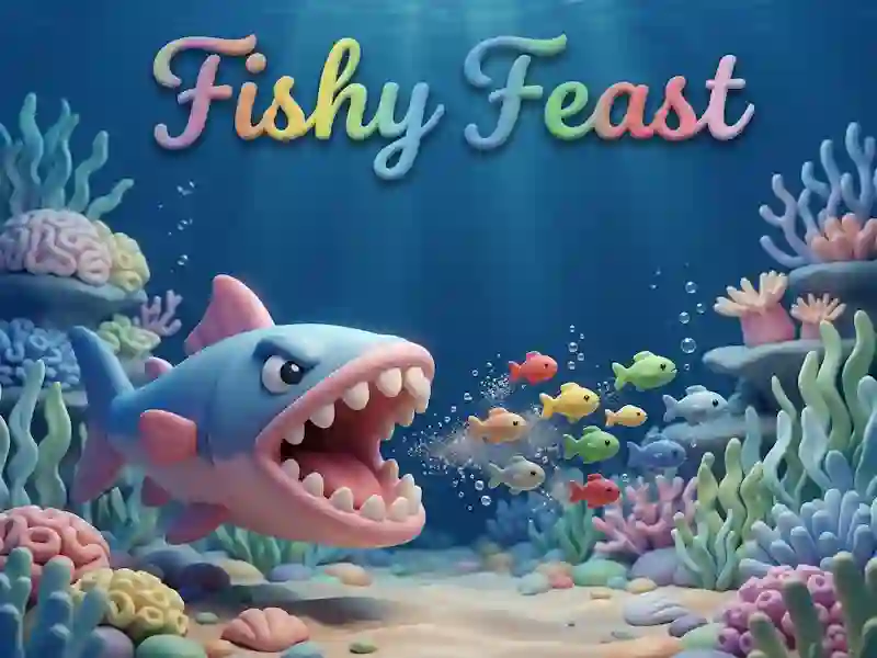 Fishy Feast — δωρεάν online παιχνίδι