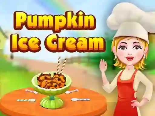 Pumpkin Ice Cream — δωρεάν online παιχνίδι