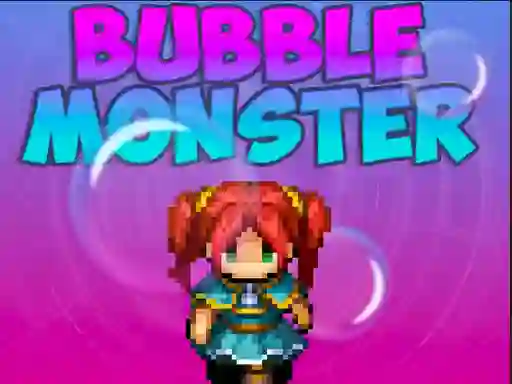 Bubble Monster — δωρεάν online παιχνίδι