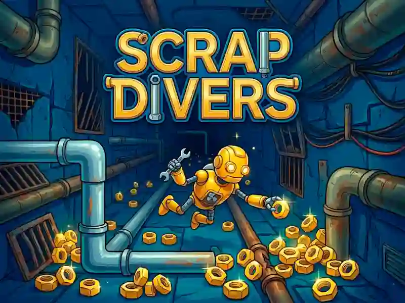 Scrap Divers — δωρεάν online παιχνίδι