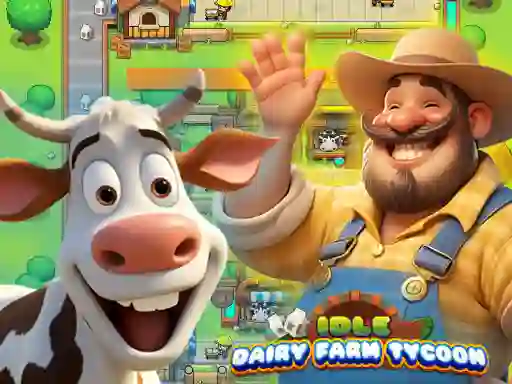 Idle Dairy Farm Tycoon — δωρεάν online παιχνίδι