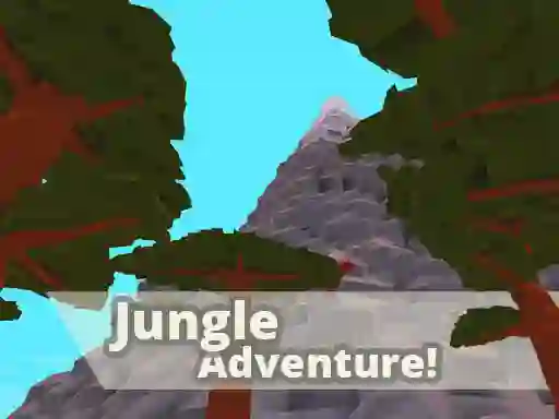 Kogama: Jungle Adventure — δωρεάν online παιχνίδι