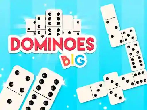 Dominoes Big — δωρεάν online παιχνίδι