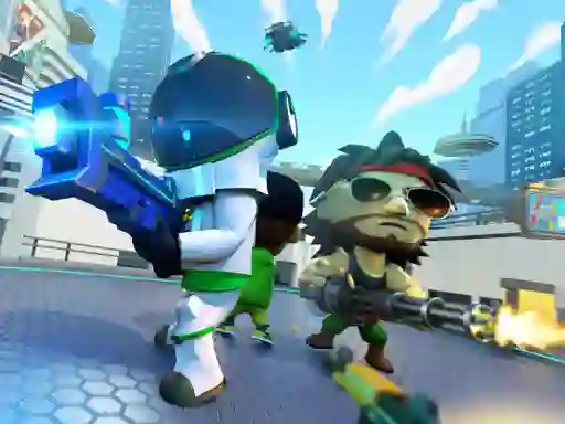 Bullet Heroes — δωρεάν online παιχνίδι