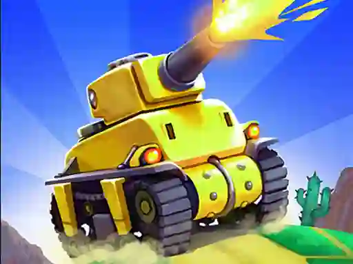 Tank Battle Multiplayer — δωρεάν online παιχνίδι