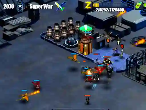 Wars of Worlds — δωρεάν online παιχνίδι