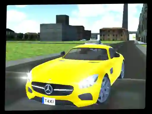 Big City Taxi Simulator — δωρεάν online παιχνίδι