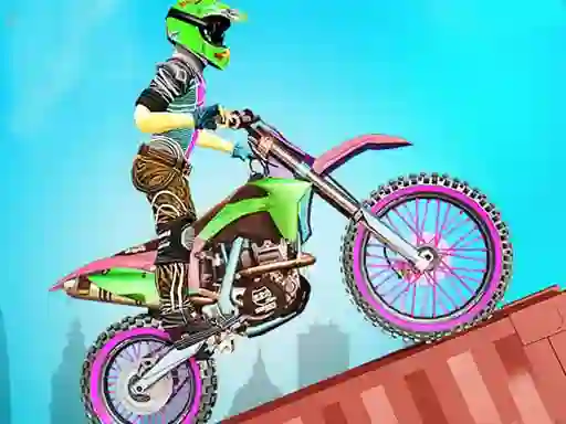 Bike Stunt Racing 3d — δωρεάν online παιχνίδι