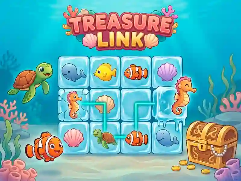 Treasure Link — δωρεάν online παιχνίδι