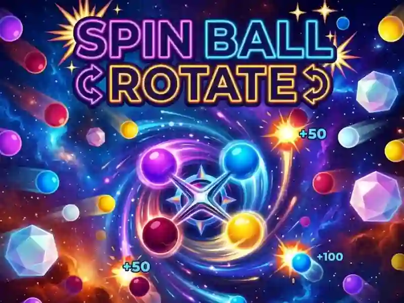 Spin Ball Rotate — δωρεάν online παιχνίδι