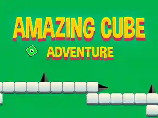 Amazing Cube Adventure — δωρεάν online παιχνίδι