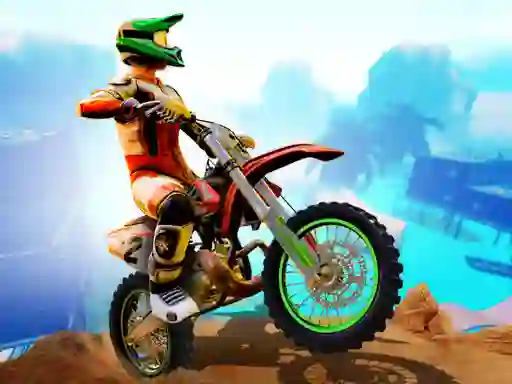 Dirt Bike Extreme Parkour — δωρεάν online παιχνίδι