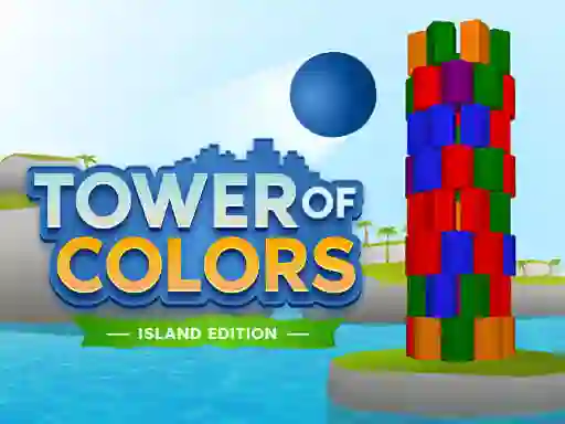 Tower of Colors Island Edition — δωρεάν online παιχνίδι