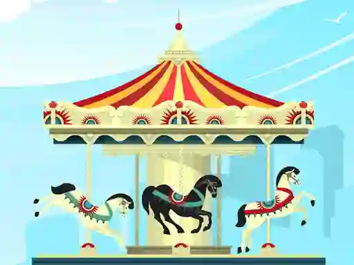 Amusement Park Hidden Stars — δωρεάν online παιχνίδι