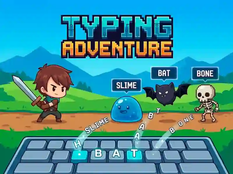 Typing Adventure — δωρεάν online παιχνίδι
